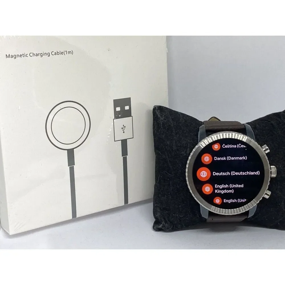 Fossil Gen 3 Authentic Genuine Smart Watch Custom Band FTW4004 LT138